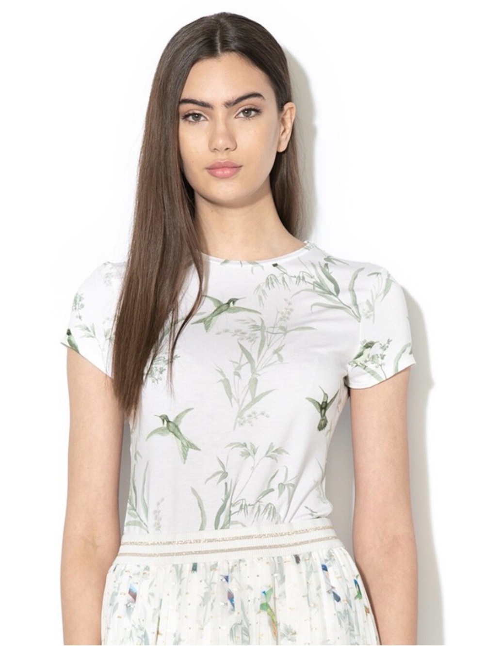 Ted Baker Yumelia Graphic Print Tee S/M